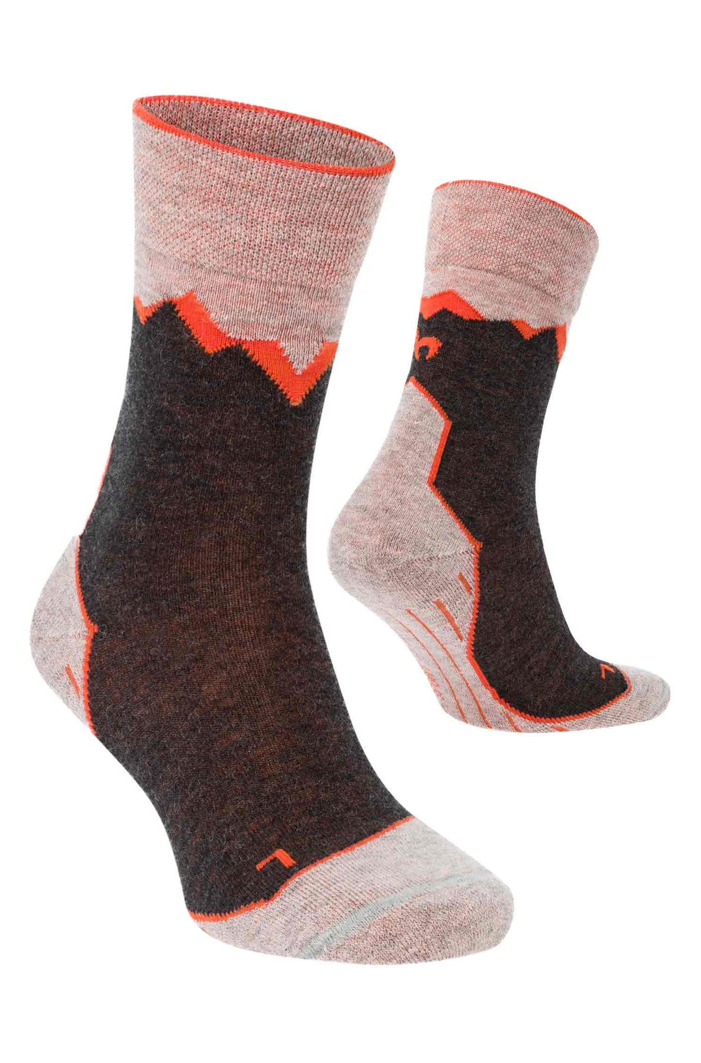 Baby Alpaka Premium Wandersocken