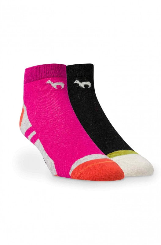 Premium Sport Sneaker Socke in Naturfaser-Qualität