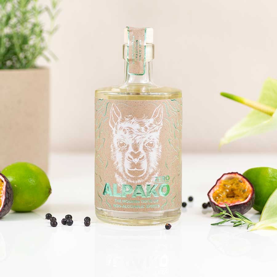 Alpako Zero Alkoholfreier Gin