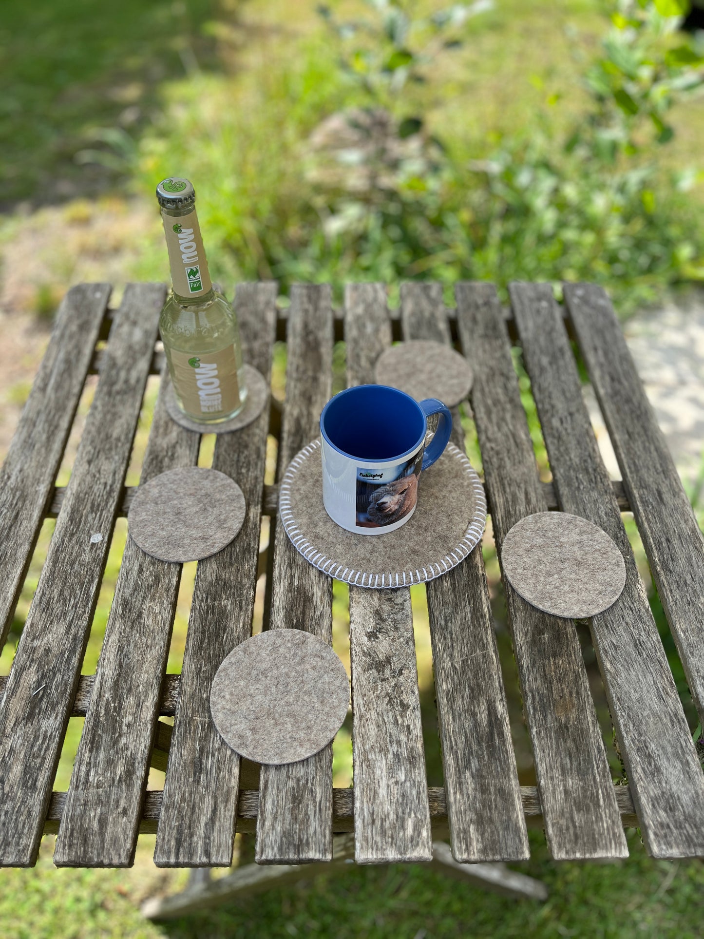 Gläseruntersetzer