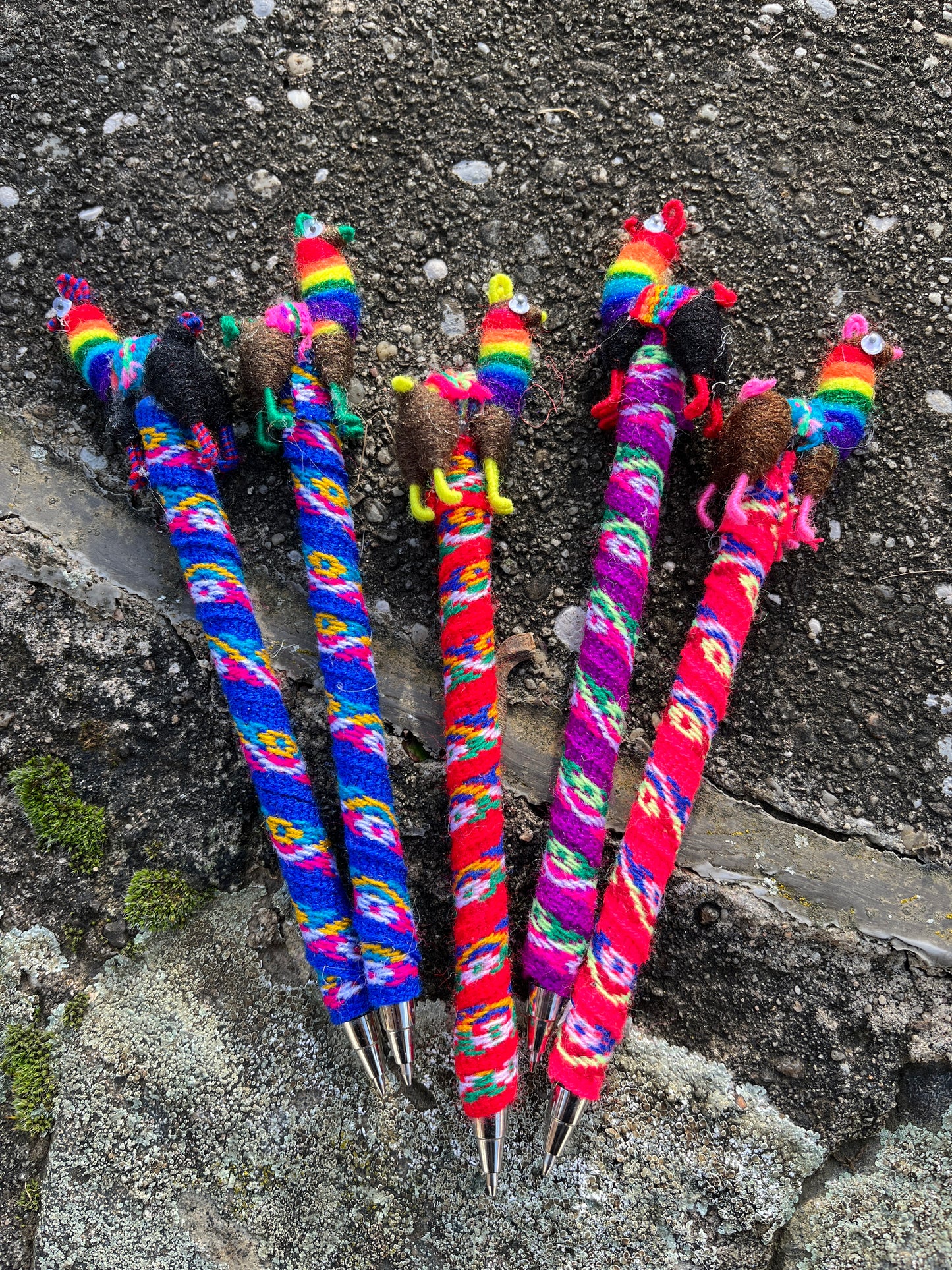 Kugelschreiber Alpaka