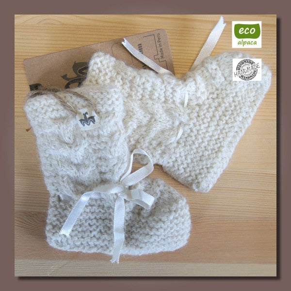 Baby-Schuhe Trenza