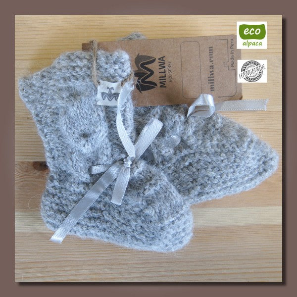Baby-Schuhe Trenza