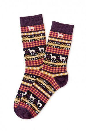 Baby Alpaka Premium Socken Candela