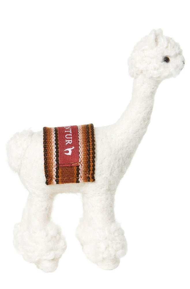 Alpaca Puki brown or white
