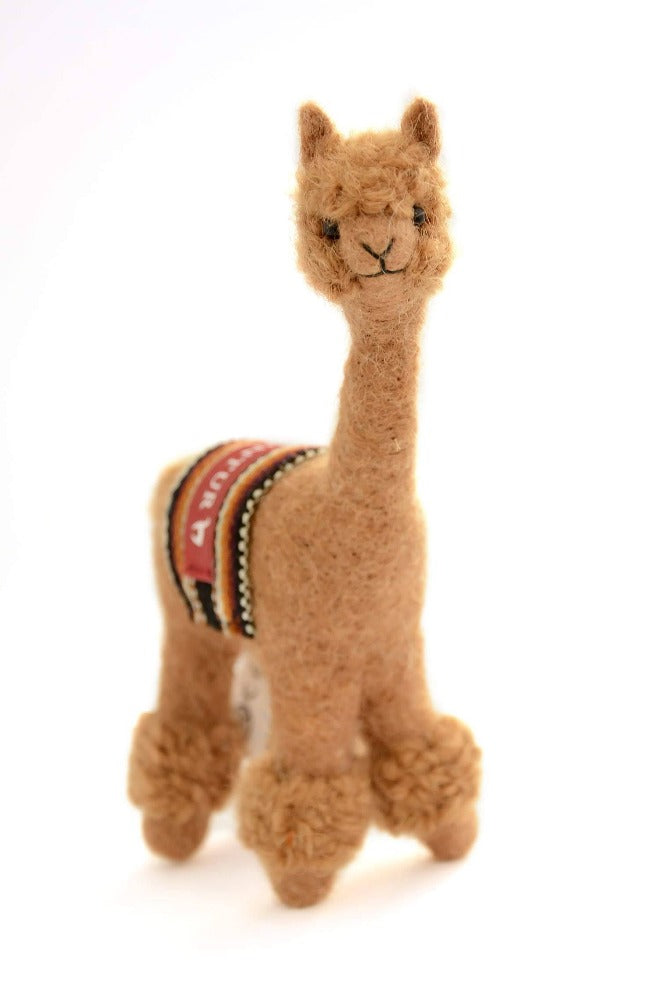Alpaca Puki brown or white