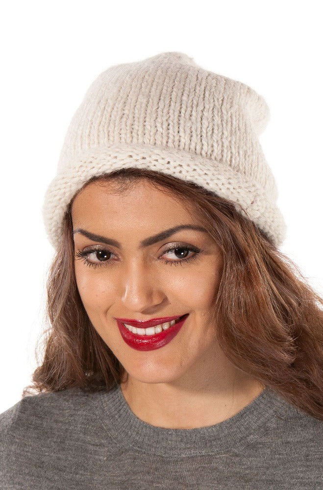 Tarik cap, long beanie