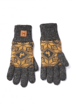 Children gloves Andes Roca 7-9 years