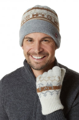 Reversible gloves Natura unisex eco