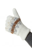 Reversible gloves Natura unisex eco