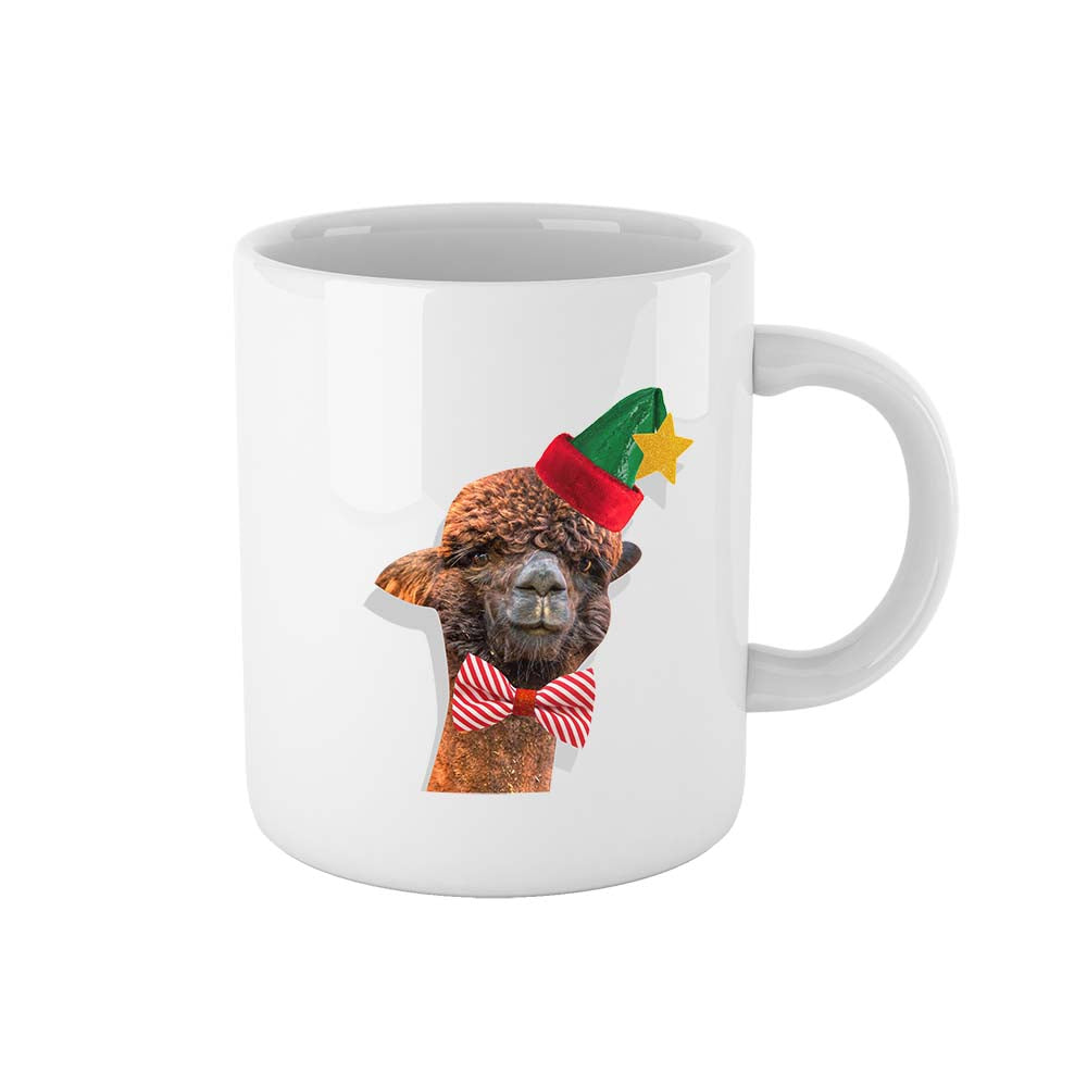 Šálek s motivem alpaky "Diego"