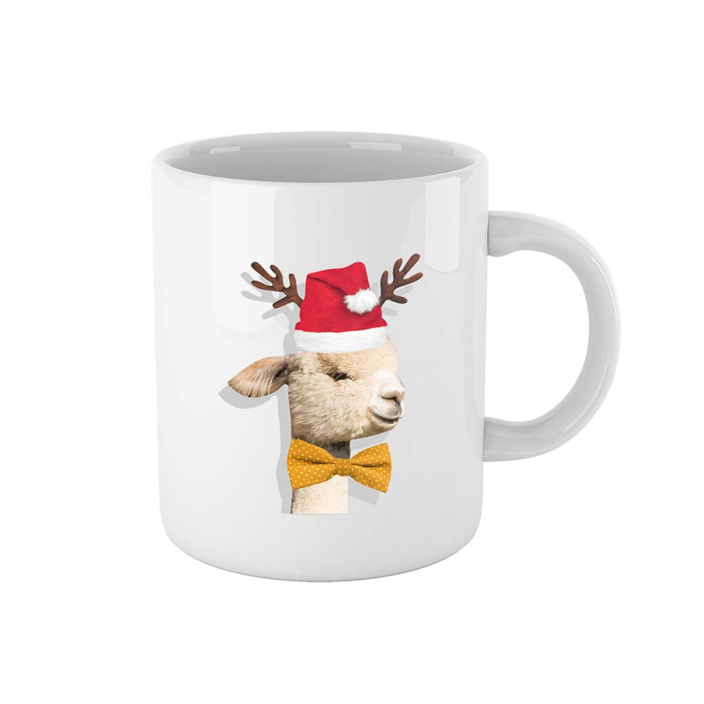 Tasse mit Alpakamotiv "Dominica"