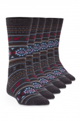 Ponožka Premium JACQUARD Baby Alpaca Pima Cotton Women Men