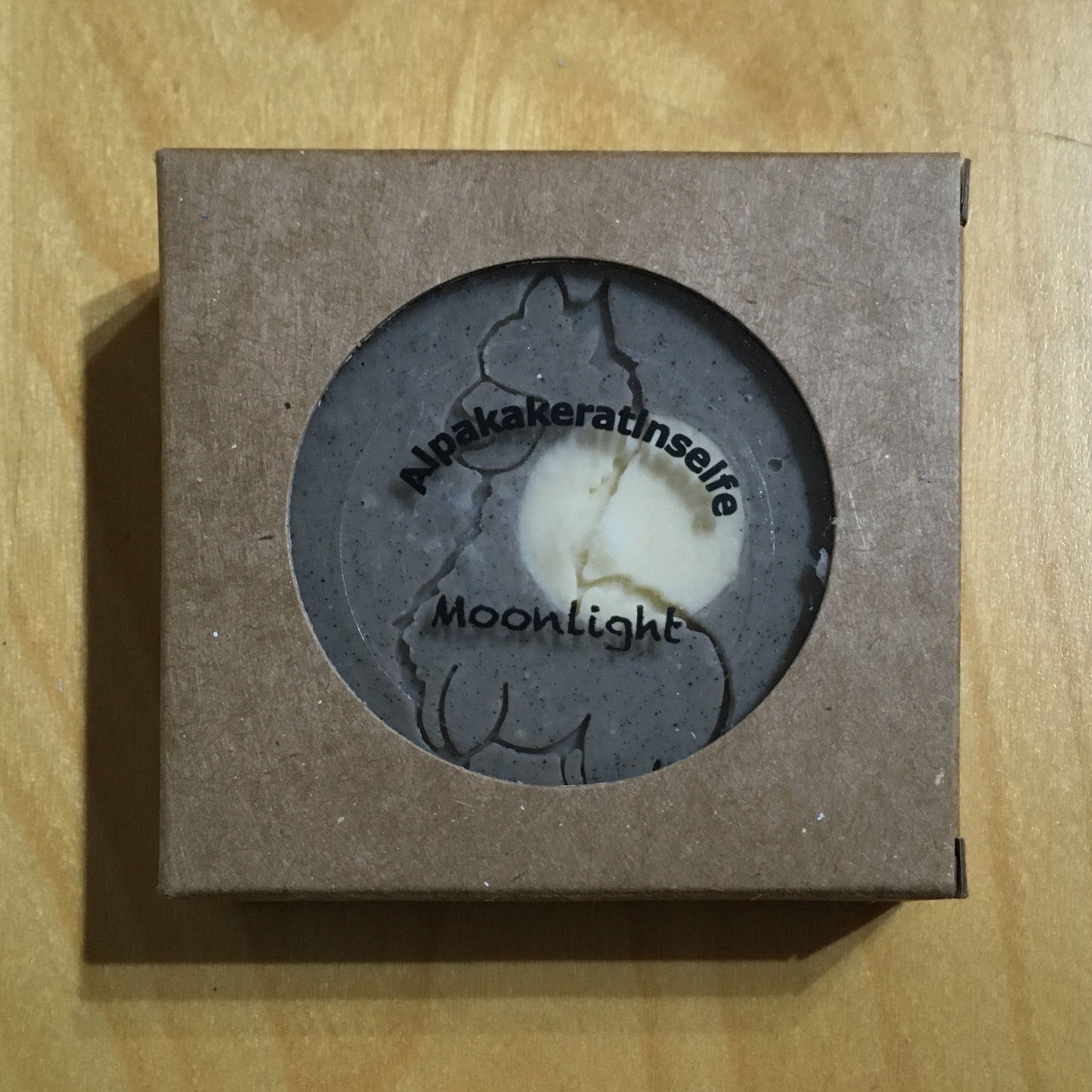 Alpakakeratinseife Moonlight