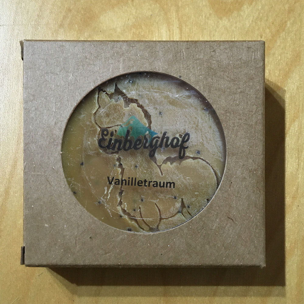 Alpakakeratinseife Vanilletraum