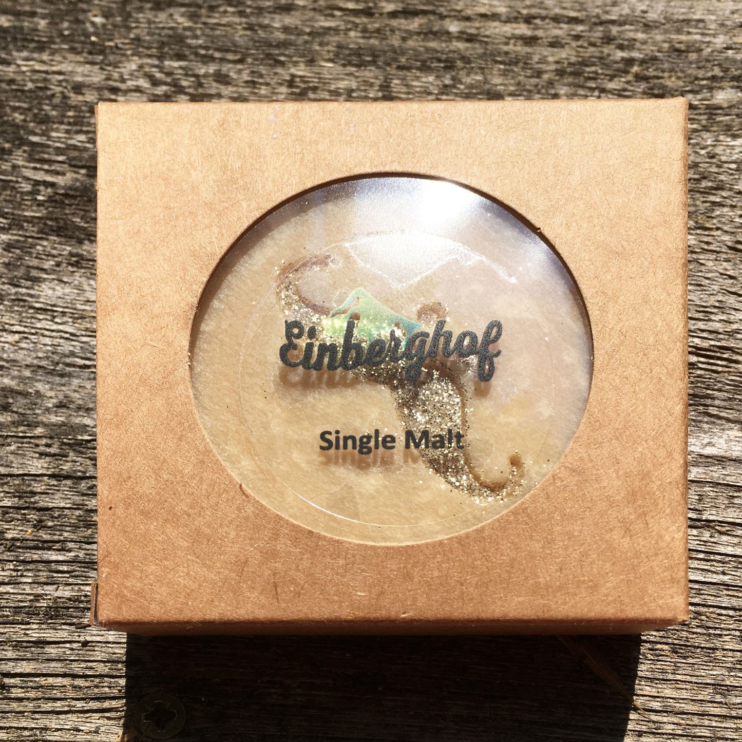 Alpakakeratinseife Single Malt