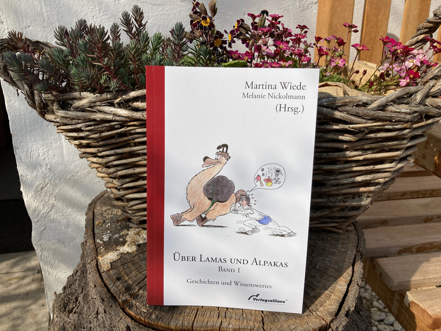 Über Lamas und Alpakas Band 1 (Martina Wiede)