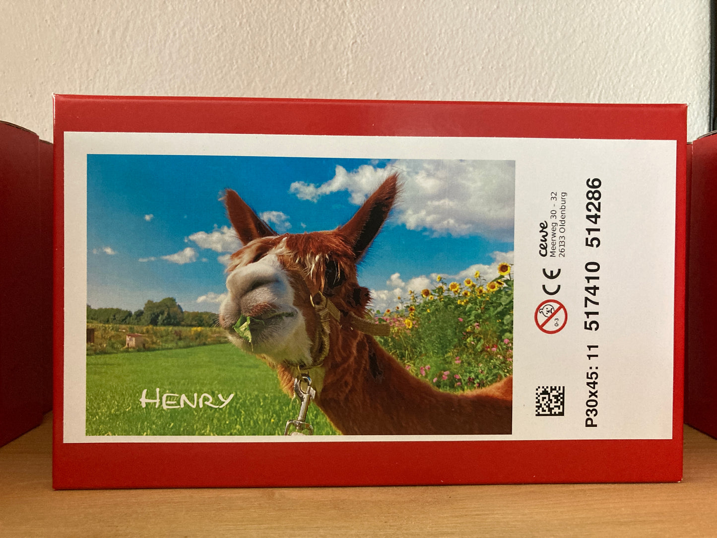 Puzzle Henry