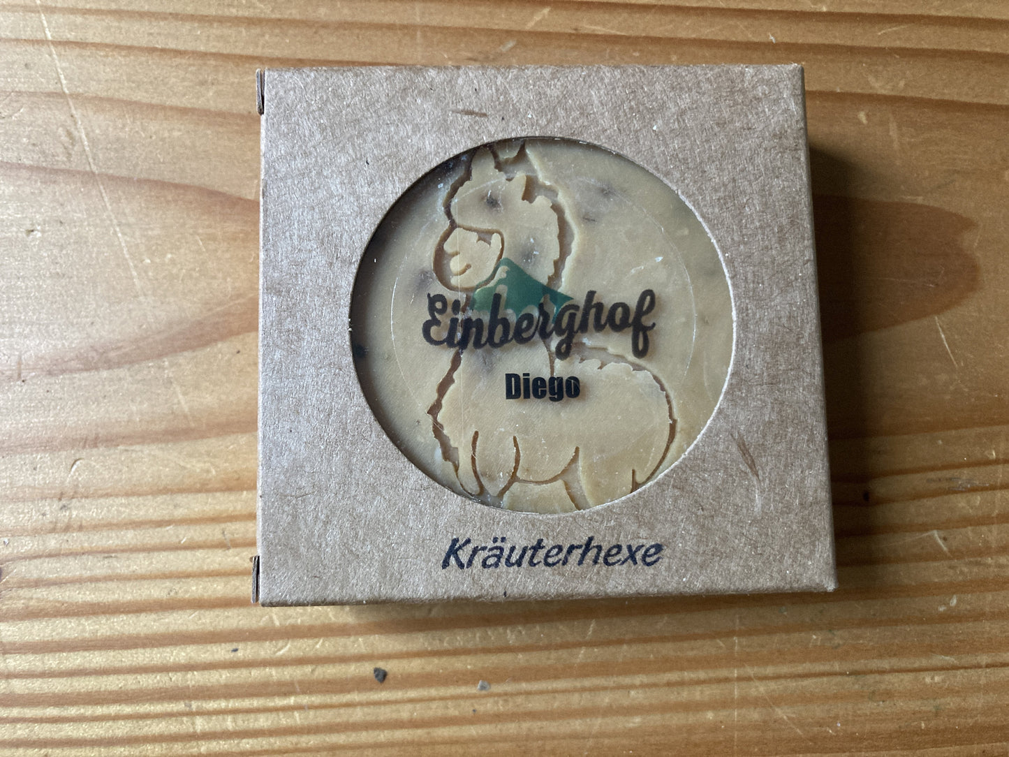 Alpaca keratin soap Diego - herbal witch