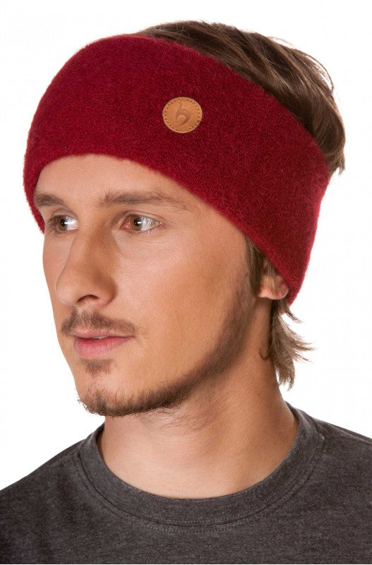 Alpaka Stirnband Strech aus 96% Babyalpakawolle