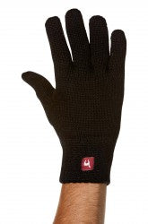 Unisex podšité prstové rukavice