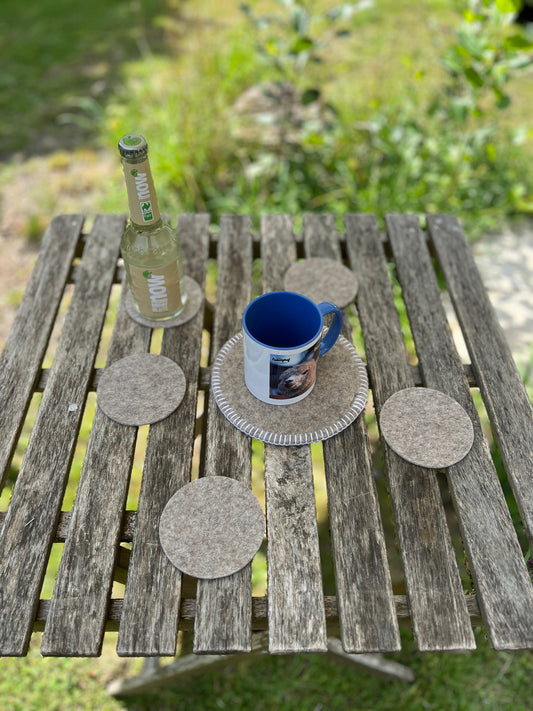 Gläseruntersetzer