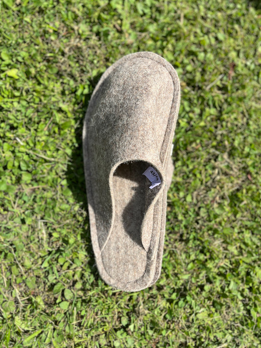 Filzpantoffel