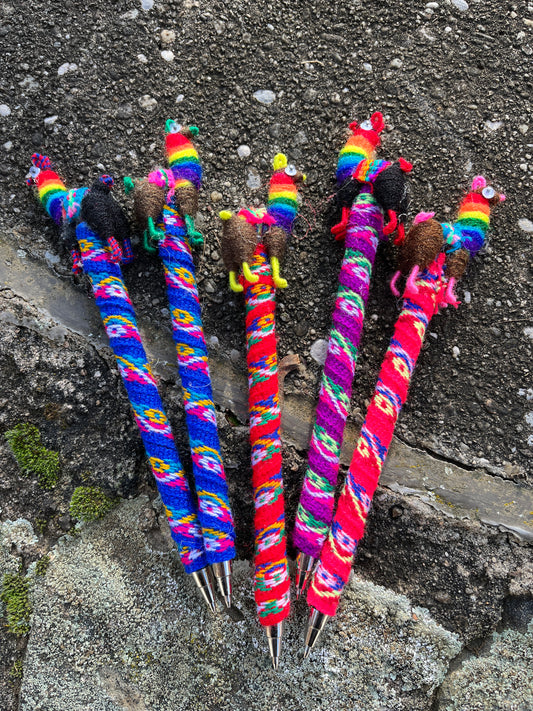 Kugelschreiber Alpaka