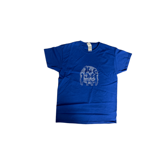 T-shirt Alpakas Original Einberghof-Design für Kinder