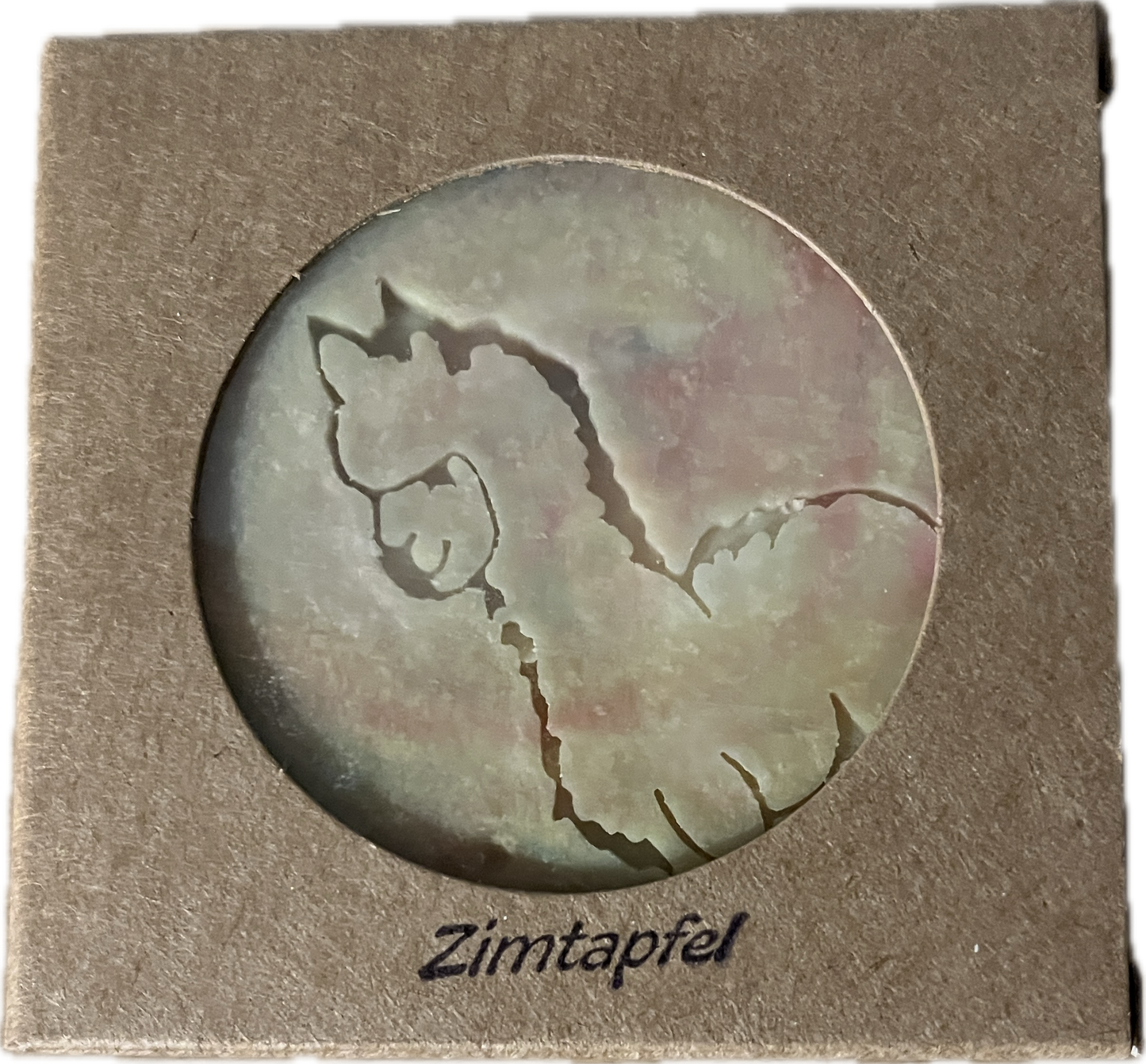 Alpakakeratinseife Zimtapfel