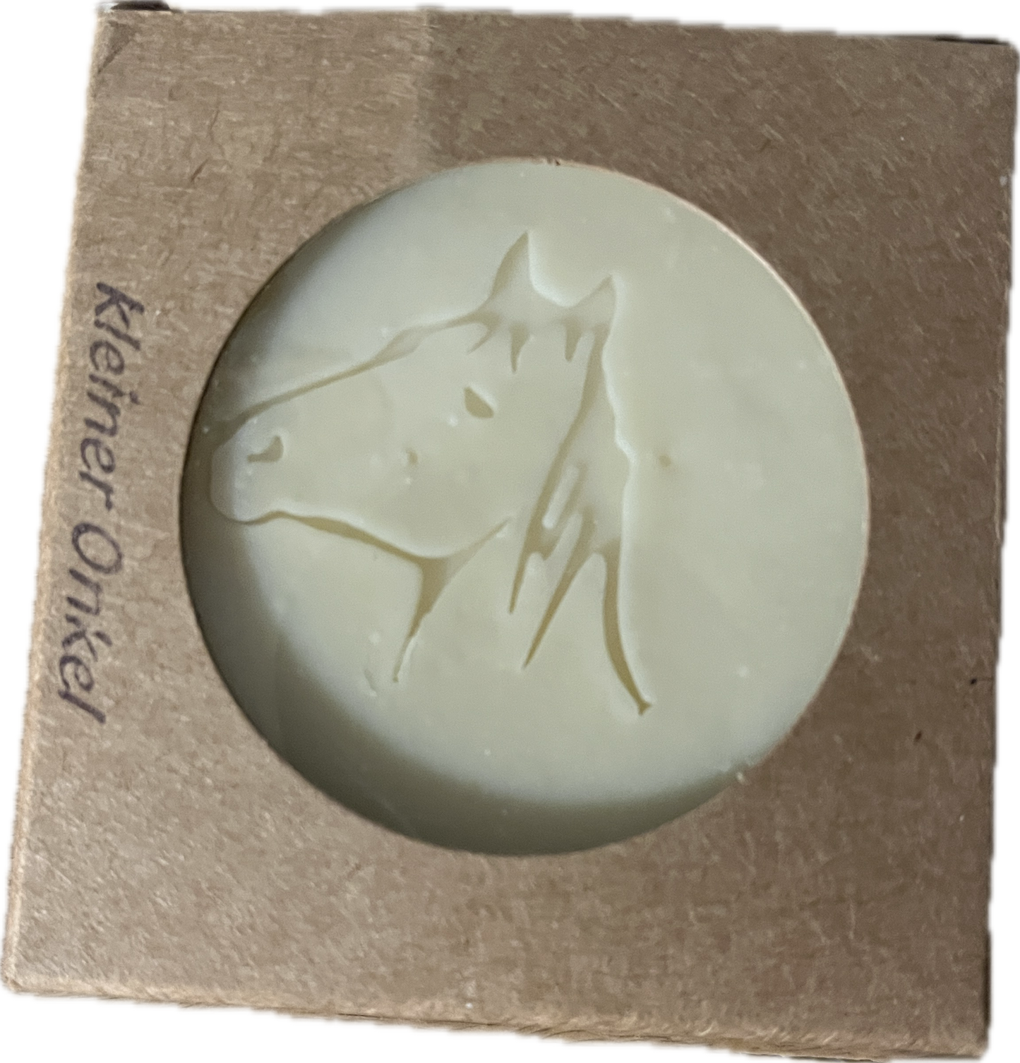 Alpakakeratinseife Kleiner Onkel - Pferdeseife