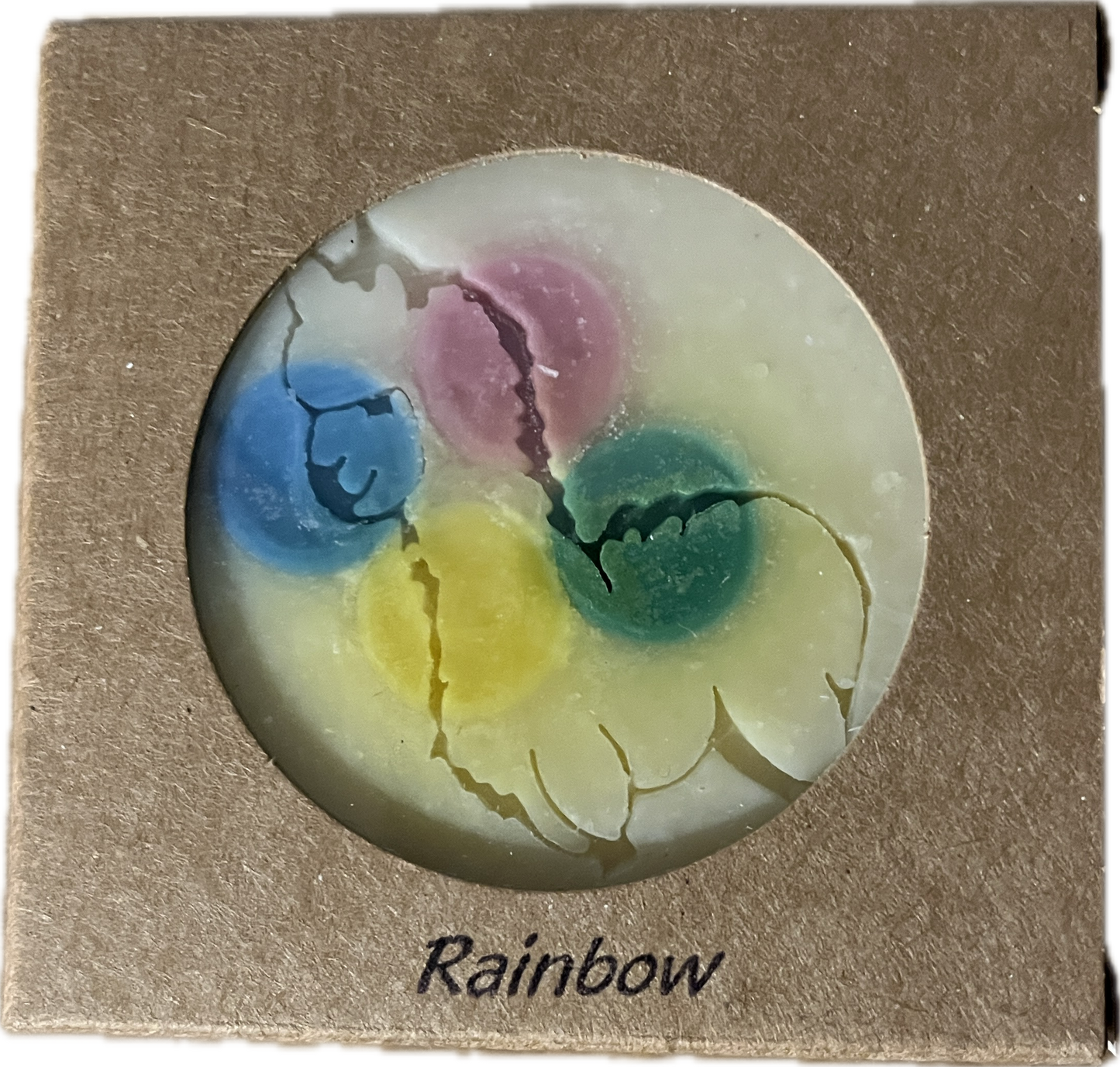 Alpakakeratinseife Rainbow