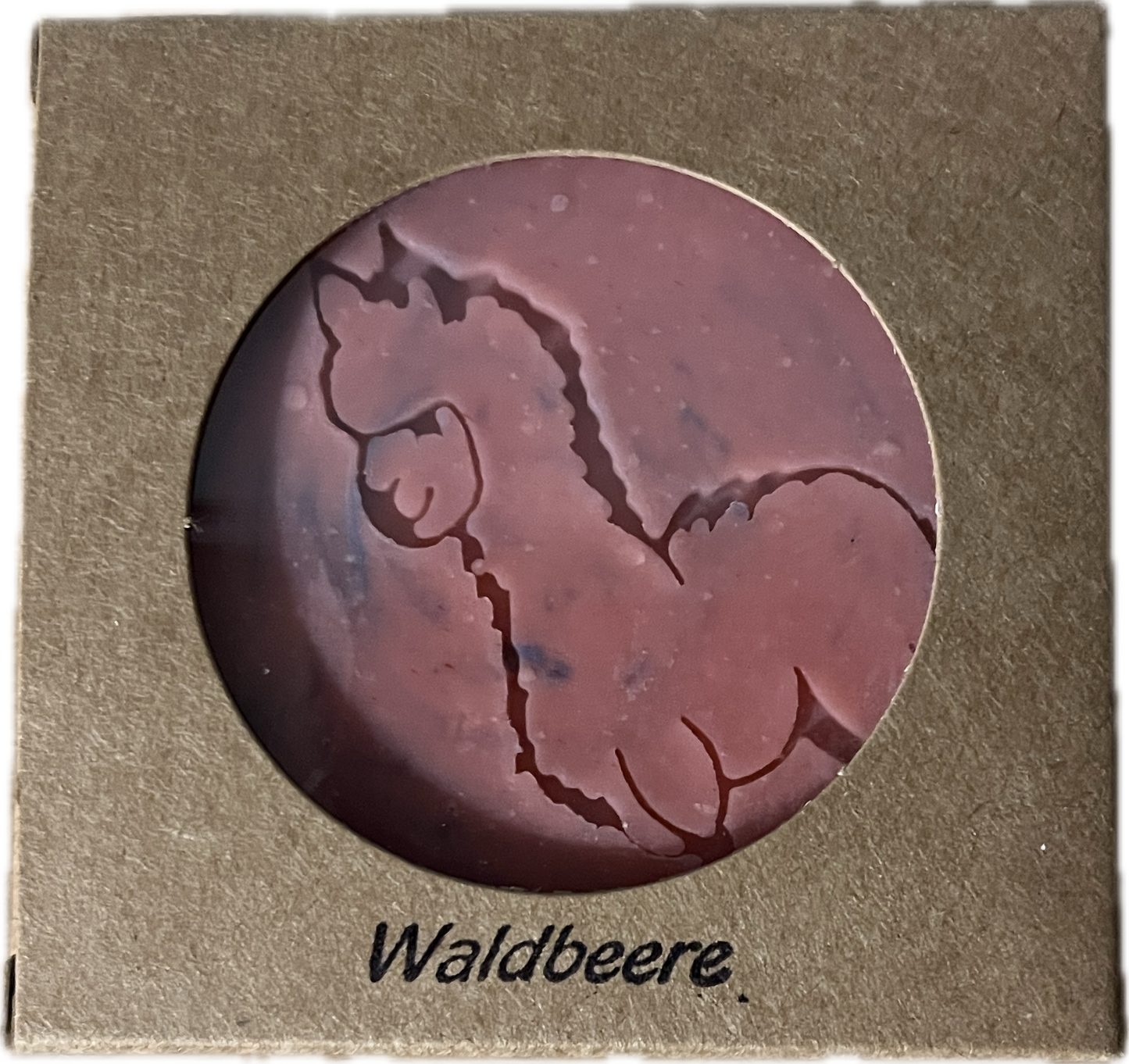 Alpakakeratinseife Waldbeere