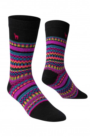Alpaka Premium Socken Colorido
