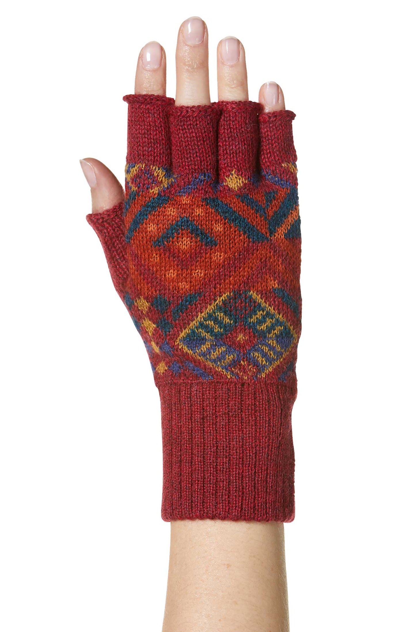 Tupac Fingerlose Handschuhe