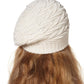Knit beret tucks baby alpaca, ladies, one-size