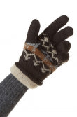 Reversible gloves Natura unisex eco