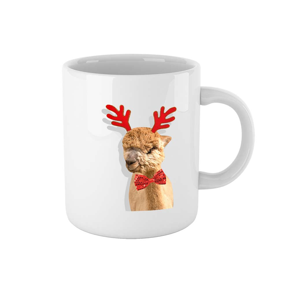 Cup with alpaca motif "Conny"