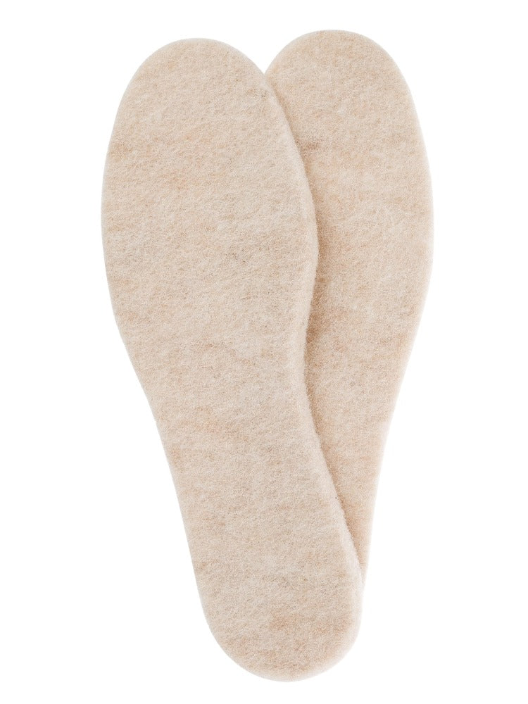 Alpaca thermal soles felt, rubberized (natural rubber)