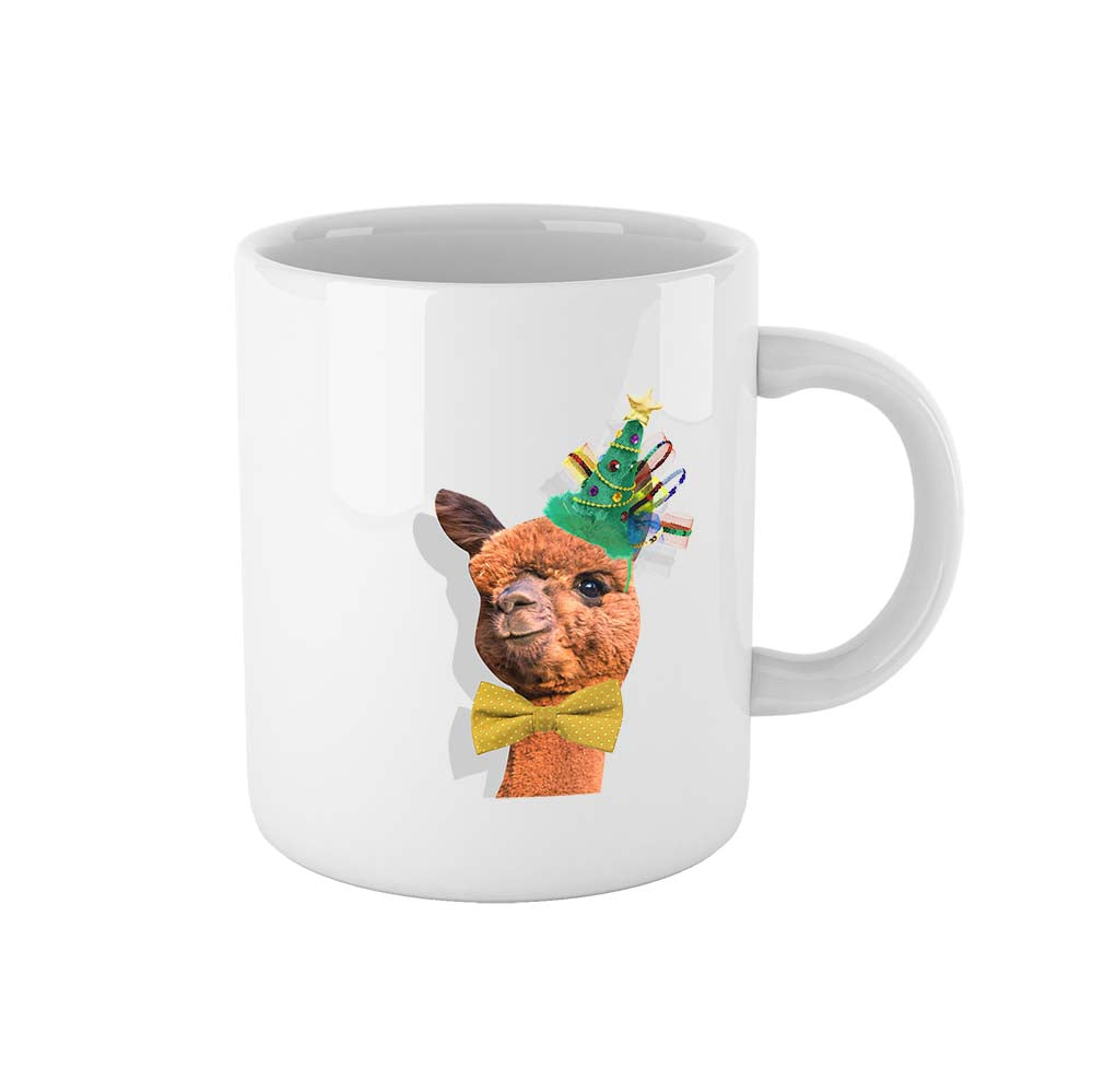 Mug with alpaca motif "Evo"