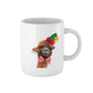 Cup with alpaca motif "Diego"