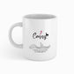 Cup with alpaca motif "Conny"