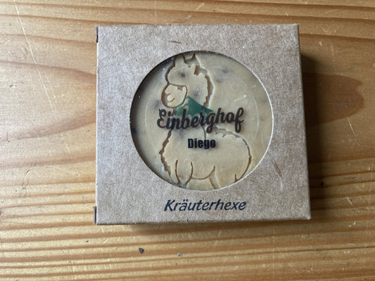 Alpakakeratinseife Diego - Kräuterhexe