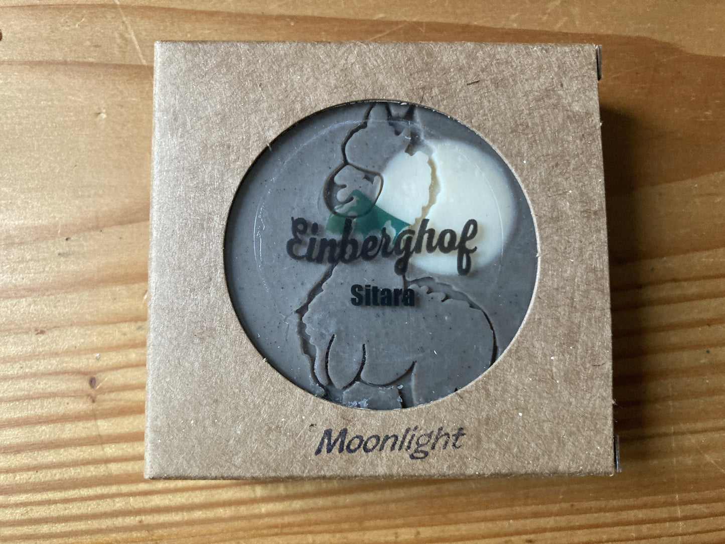 Alpaca keratin soap Sitara - Moonlight 