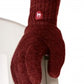 Finger gloves UNI made of baby alpaca, unicoloured, women/men