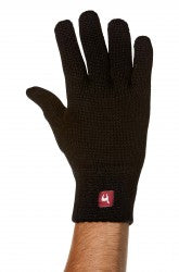 Finger gloves lined, unisex 