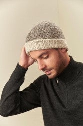 UNDO hat made of baby alpaca wool