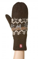 Mittens eco, reversible, unisex